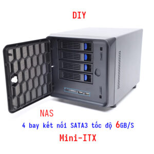 NAS 4 bay DIY Mini-ITX